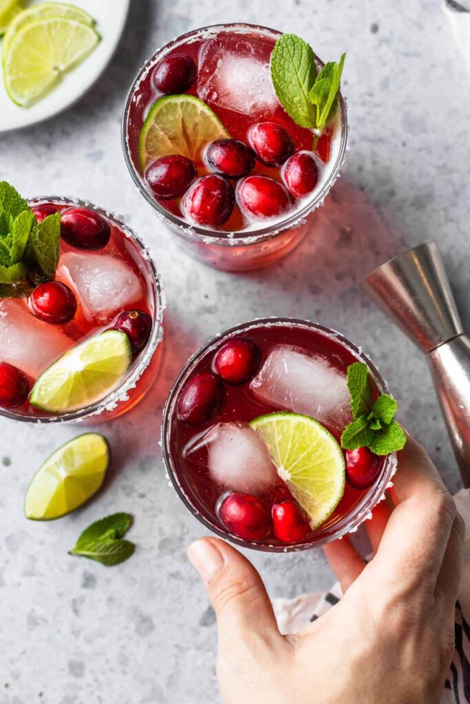 Cranberry Margaritas - Another Cocktail Blog