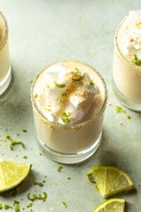 Key Lime Pie Shot - Another Cocktail Blog