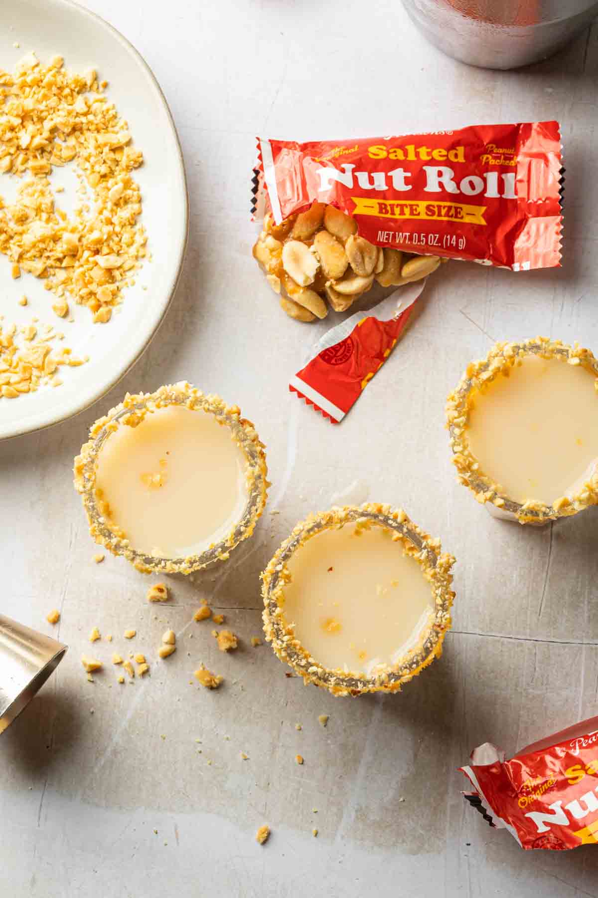 Salted Nut Roll Shot