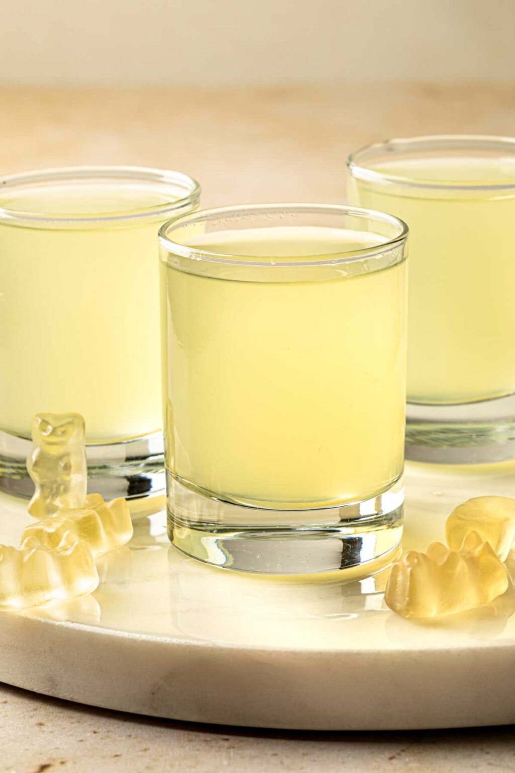 White Gummy Bear Shot - Another Cocktail Blog
