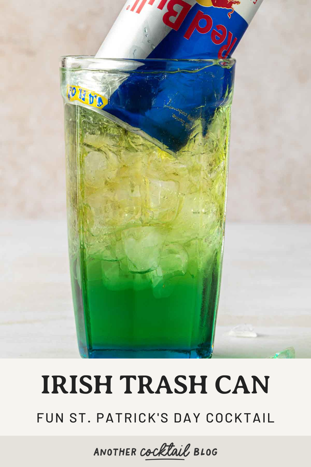 Irish Trash Can Another Cocktail Blog