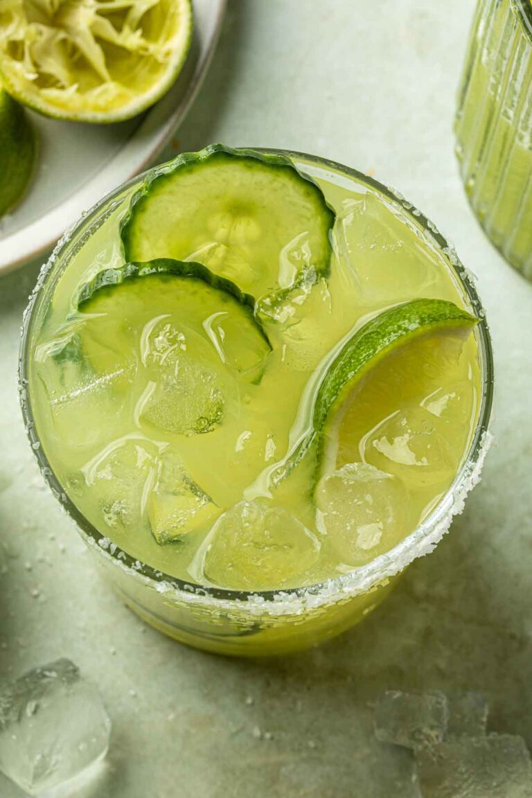 Cucumber Margarita