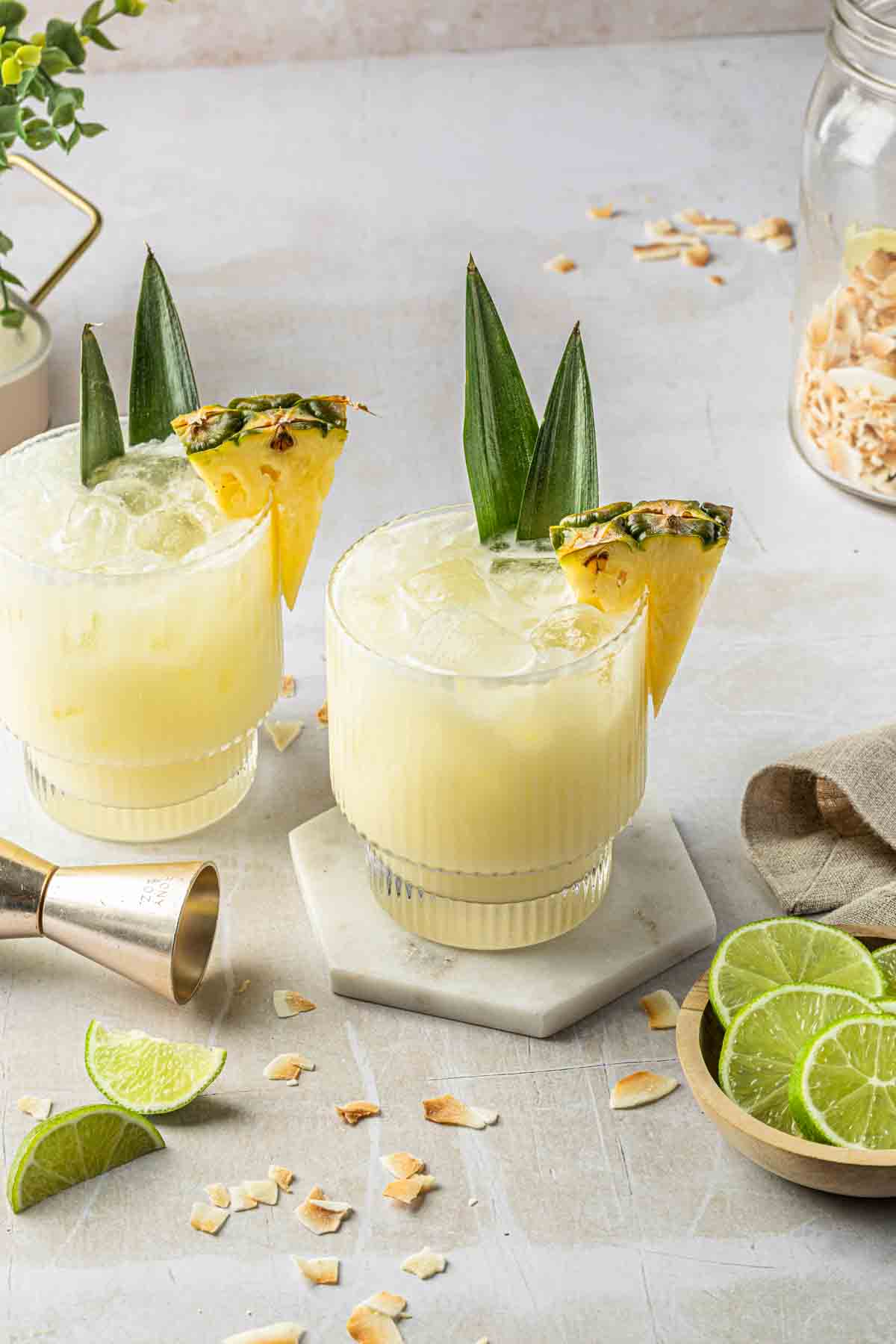 Pina Colada with Tequila