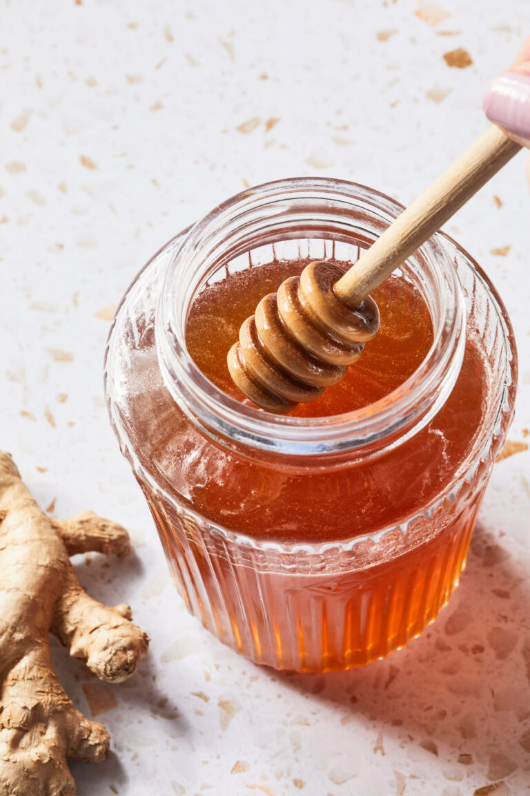 Ginger and Honey Syrup