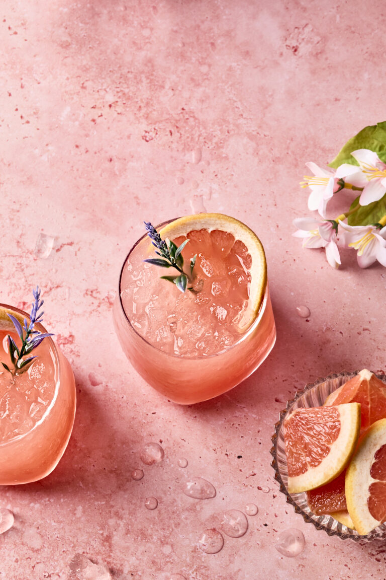Grapefruit Lavender Rosé Party Punch