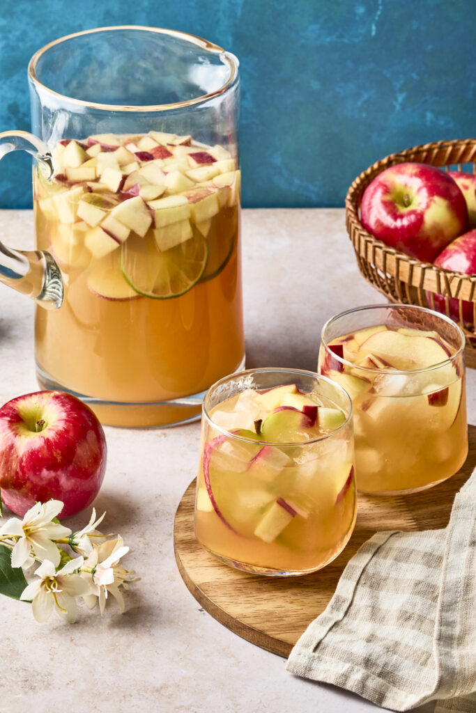 Caramel Apple Sangria